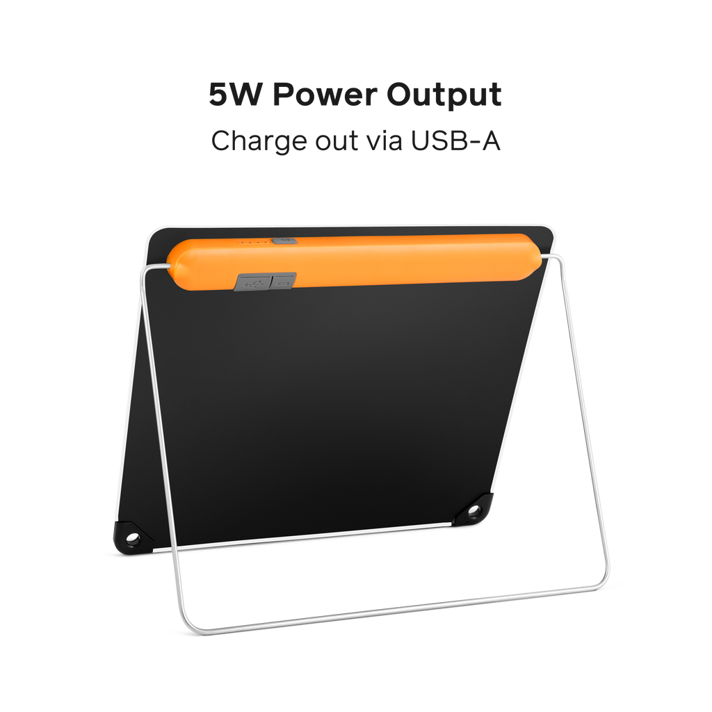 BioLite SolarPanel 5+ with Battery