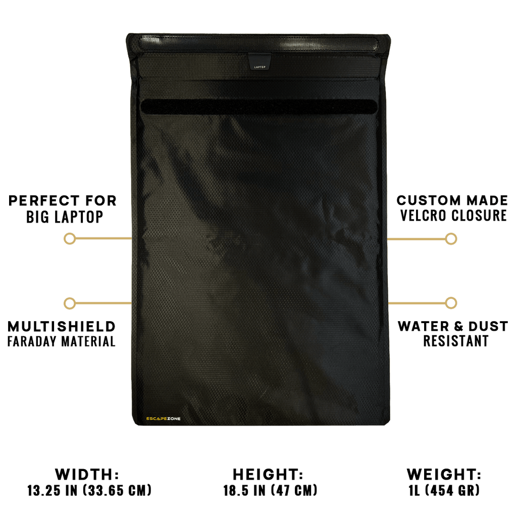 EscapeZone – Premium Laptop Faraday Bag