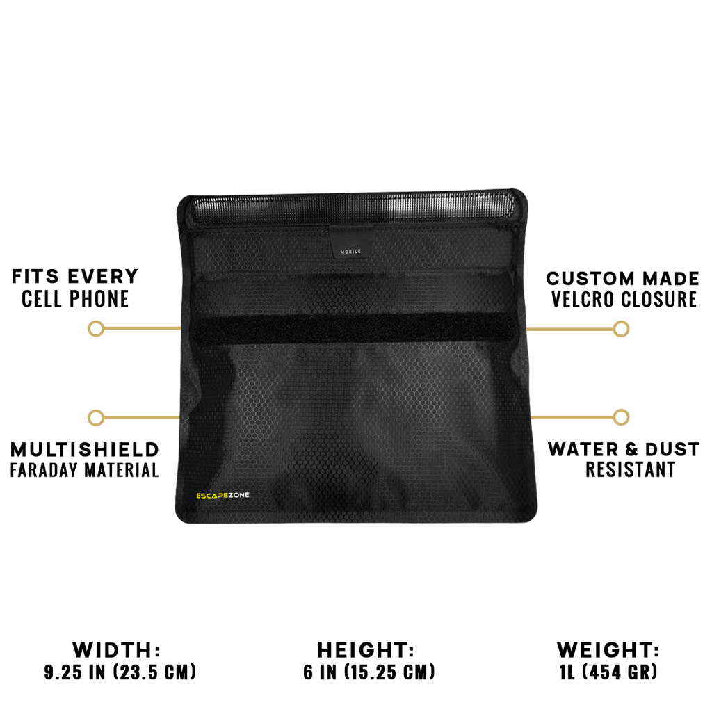 Premium Mobile Faraday Bag
