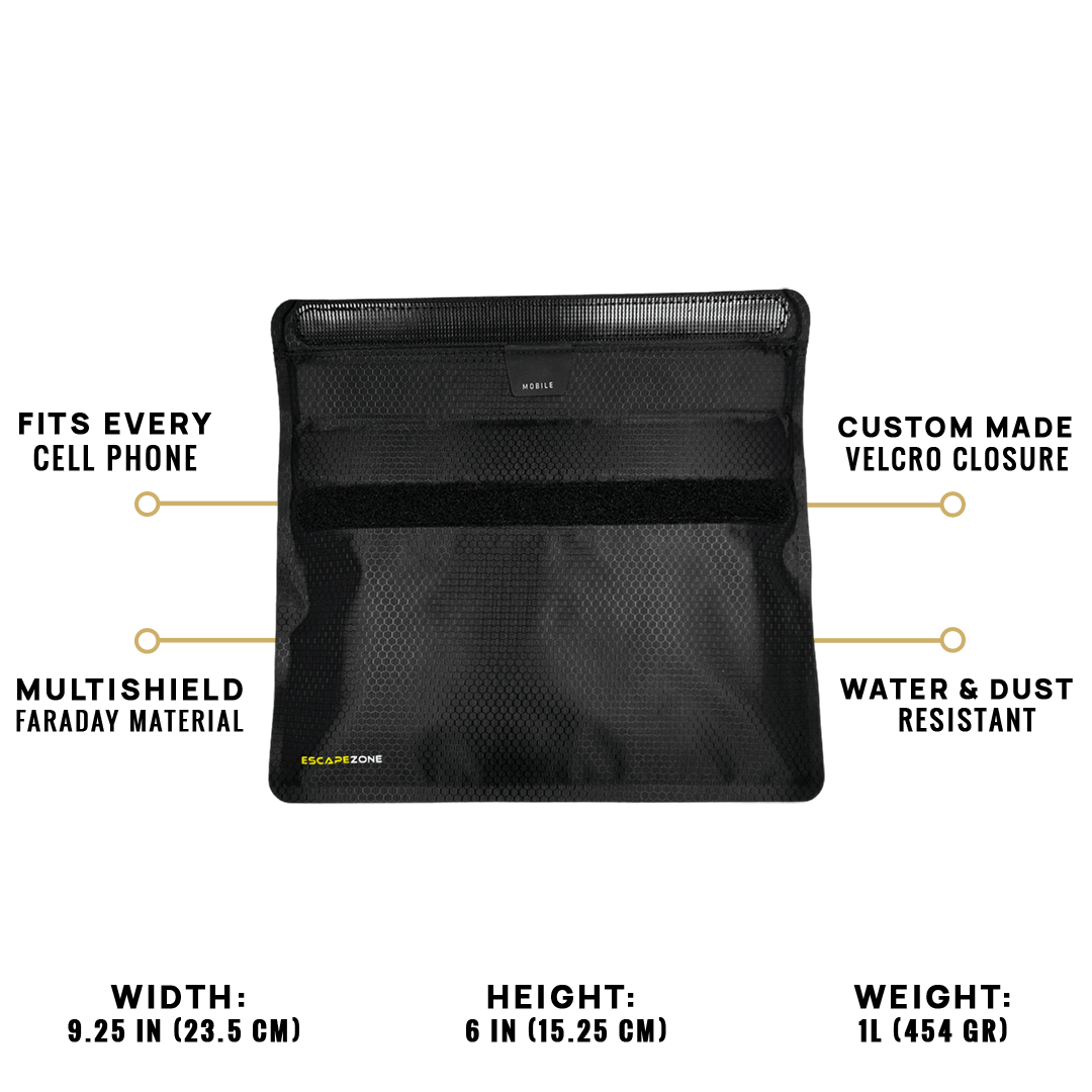 Premium Mobile Faraday Bag