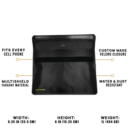 Premium Mobile Faraday Bag
