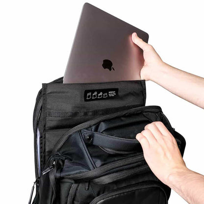 EscapeZone Dual Protection – Four Faraday Pouch/Ballistic BackPack