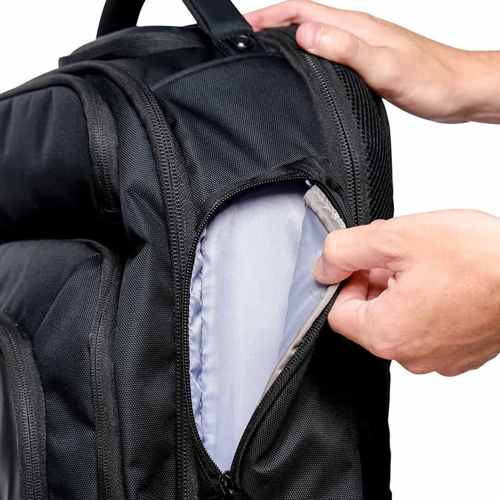 EscapeZone Dual Protection – Four Faraday Pouch/Ballistic BackPack