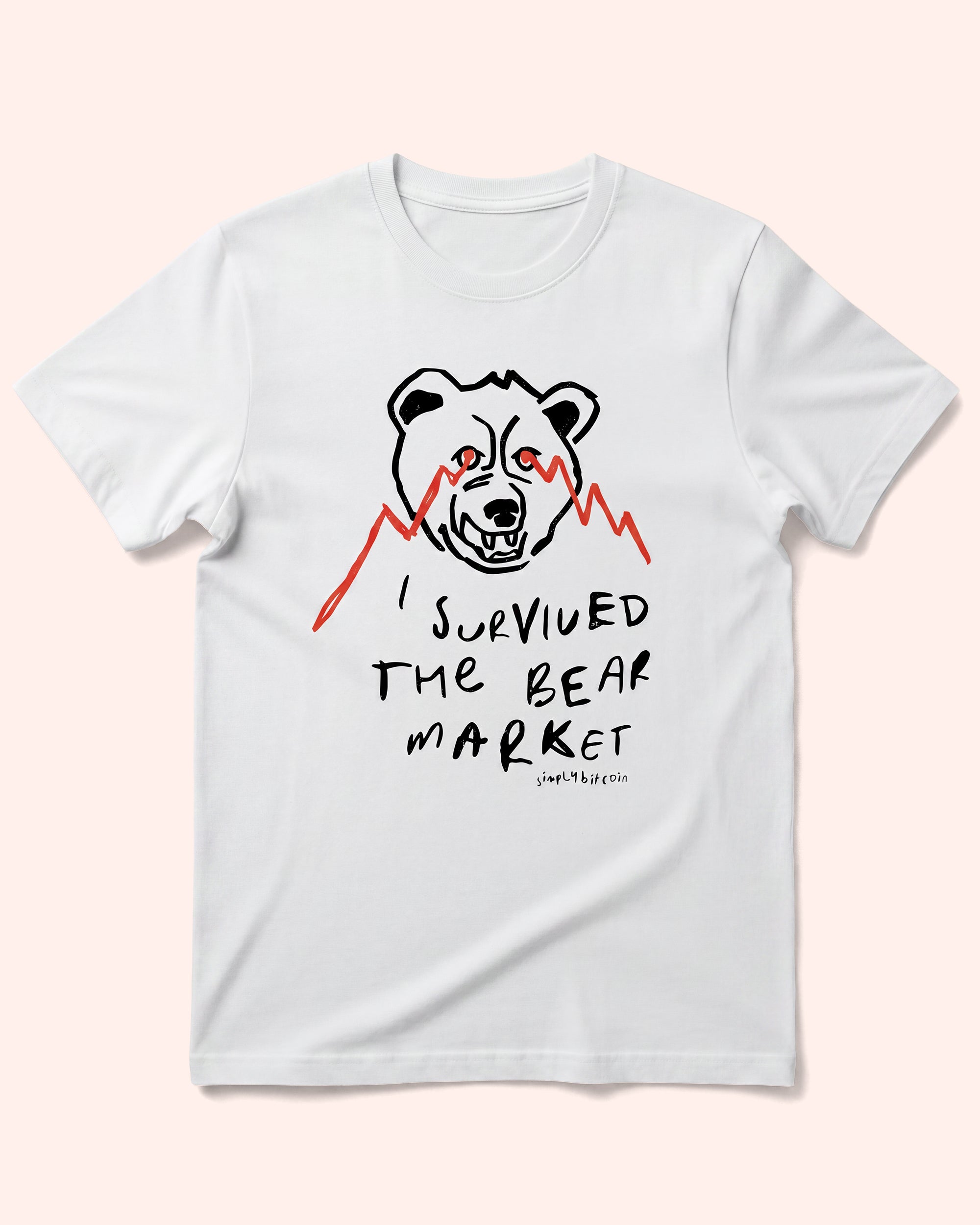 I SURVIVED THE BEAR MARKET TEE