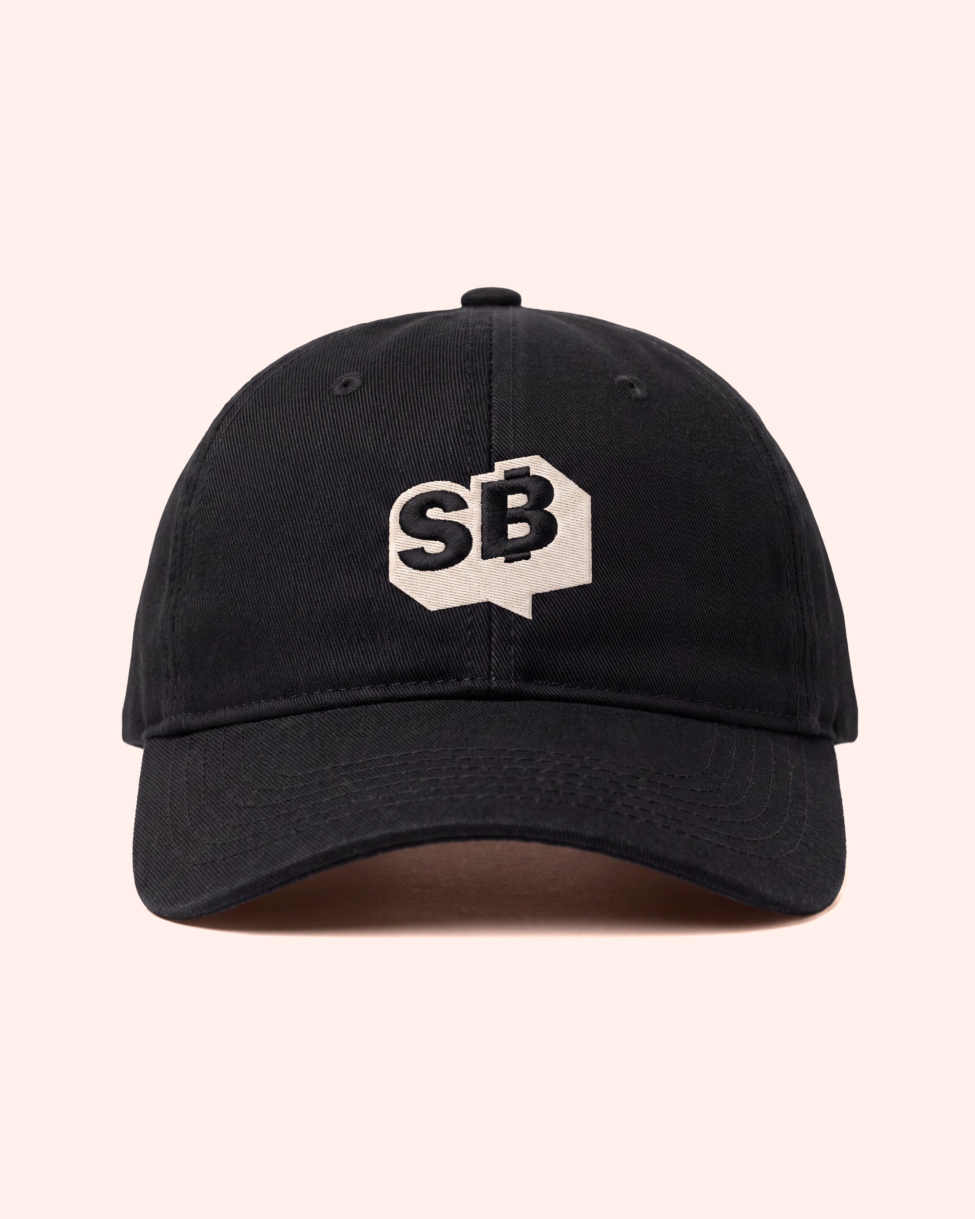SB Black Dad Hat