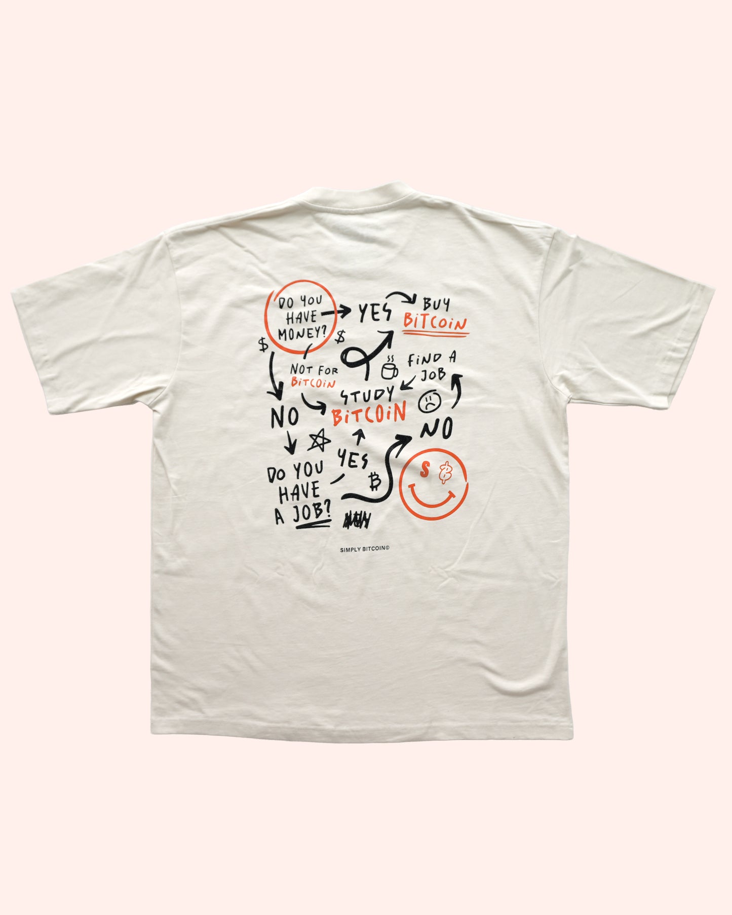 Buy Bitcoin Doodle Tee