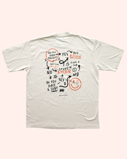 Buy Bitcoin Doodle Tee