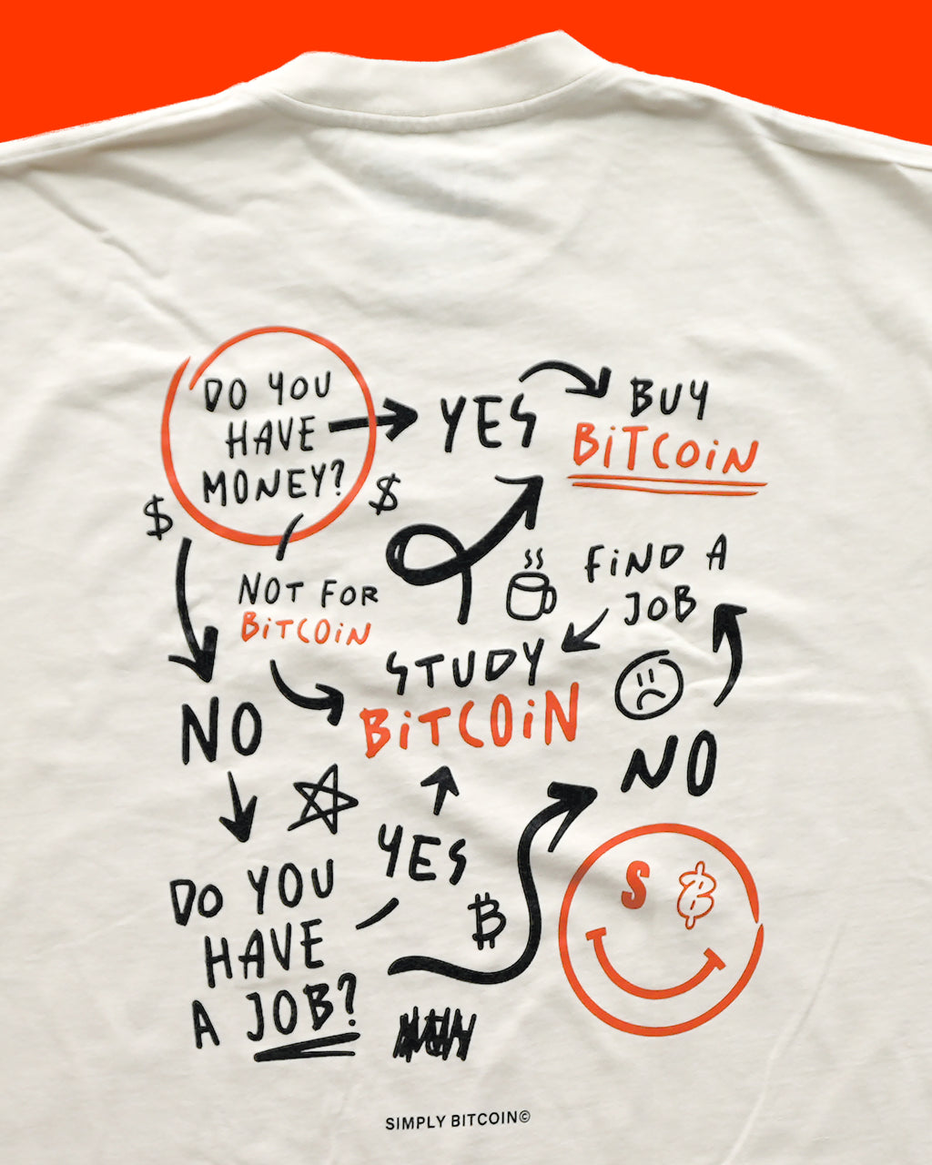 Buy Bitcoin Doodle Tee