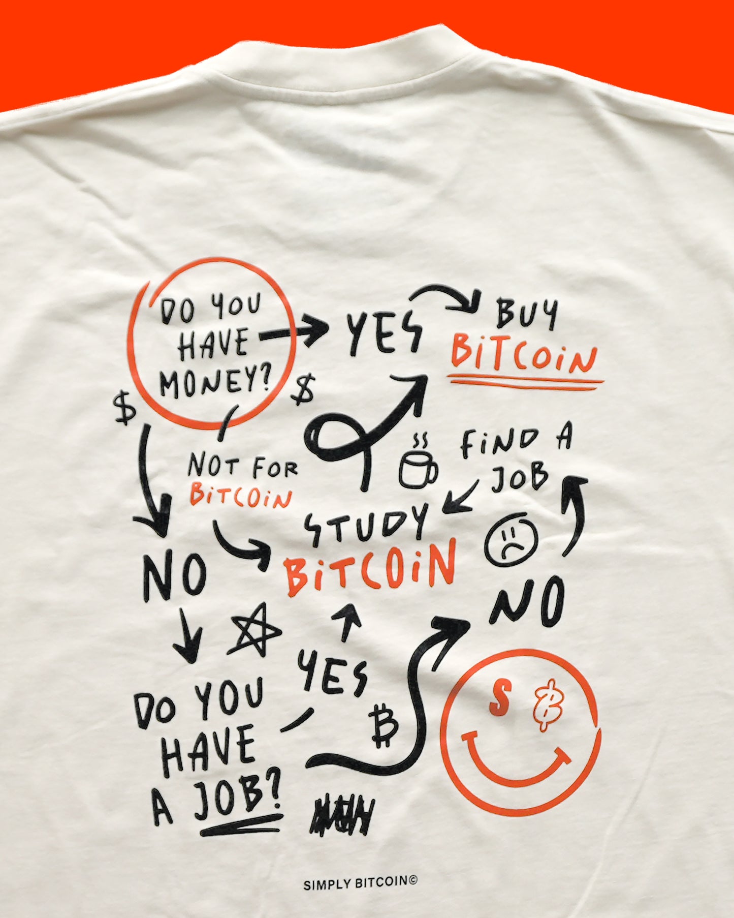 Buy Bitcoin Doodle Tee