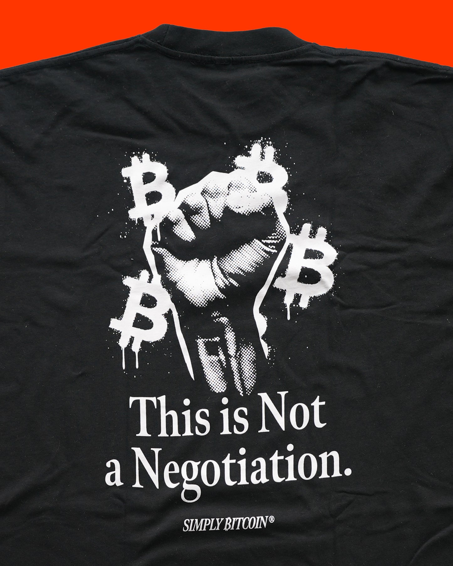 Not a Negotiation Tee
